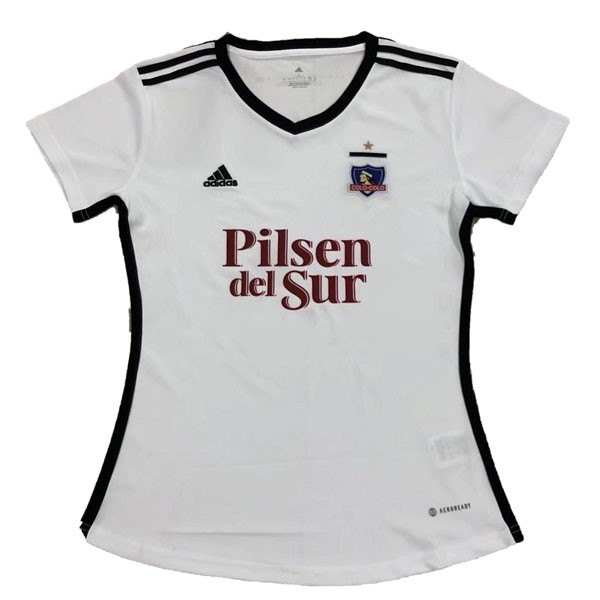 Camiseta Colo Colo Replica Primera Ropa Mujer 2022/23